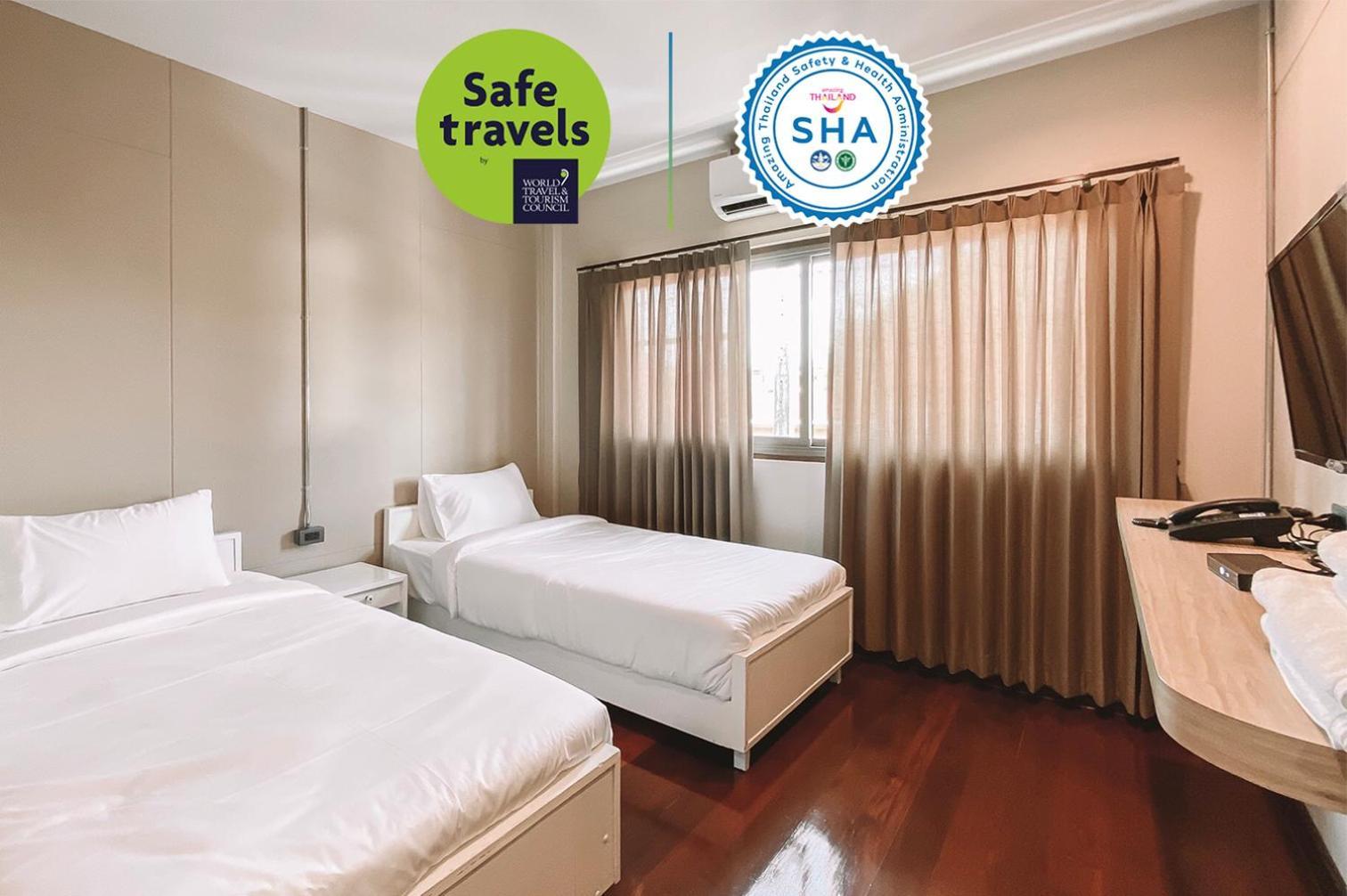 Grand Hotel Buriram Zimmer foto