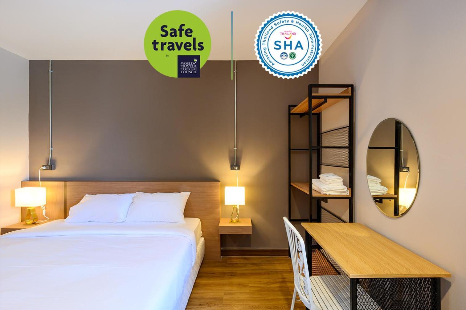 Grand Hotel Buriram Zimmer foto