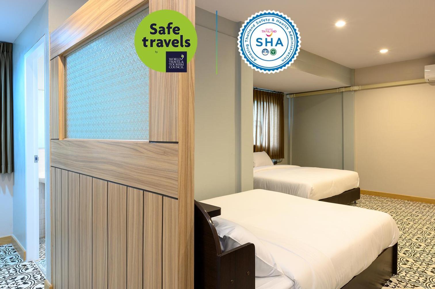 Grand Hotel Buriram Zimmer foto
